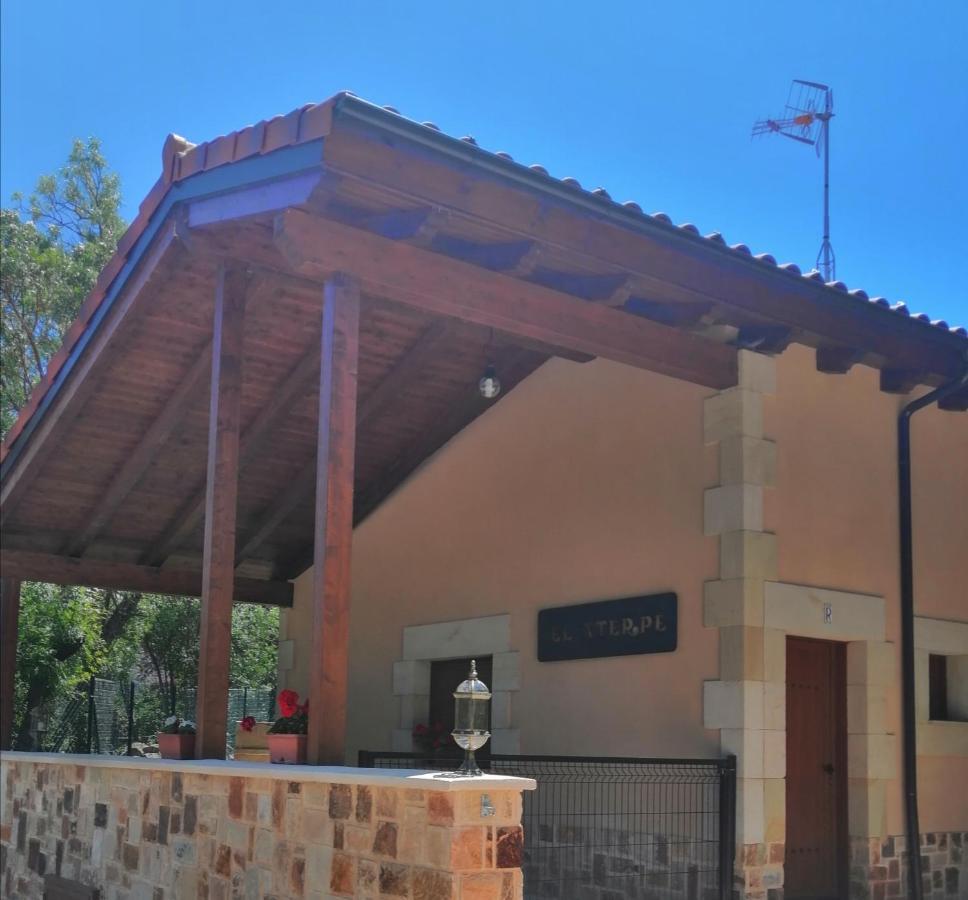 El Aterpe Apartment Aldehuela del Rincon Exterior photo